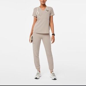 Figs Women's set - Tan